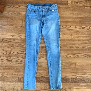 LEVIS MODERN RISE SKINNY DEMI CURVE SKINNY JEANS